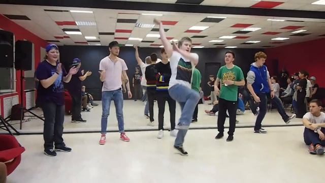 Sickness vs Ned vs Руслан Веренцов - Electrodance 1x1 - Electric Power Battle 2