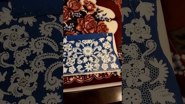 Вязание Ирландского кружева
