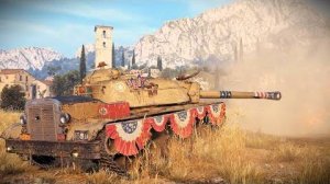 💥 T110E4: От запасного до короля поля боя в World of Tanks! 🔥 WoTZV