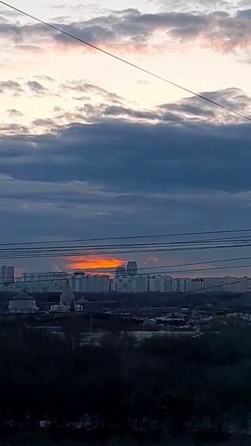 #shorts Красота заката/ The beauty of the sunset