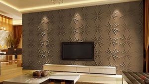 Декоративные 3D панели для стен
