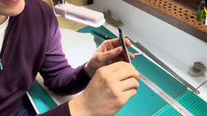 Нож SDI для работы с кожей