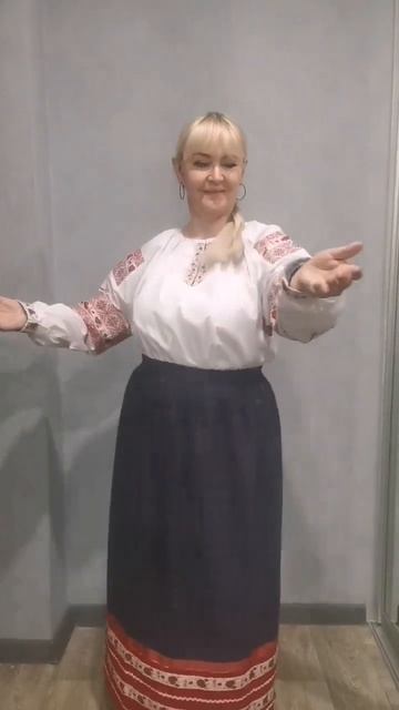 русский костюм, для милой женщину,индивидуальный поши смотреть онлайн