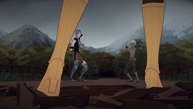 SHIZA Project RWBY TV3 07 Начало конца смотреть онлайн