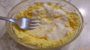 Заправка для салатов на кефире