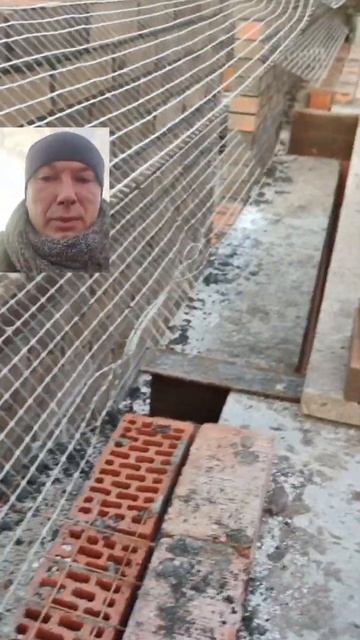 Наша СХЕМА КЛАДКИ И УТЕПЛЕНИЯ Перлитом Строящегося До