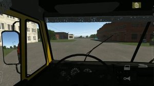 на КАМАЗе врезался в забор. Motor Depot мультики машинки!