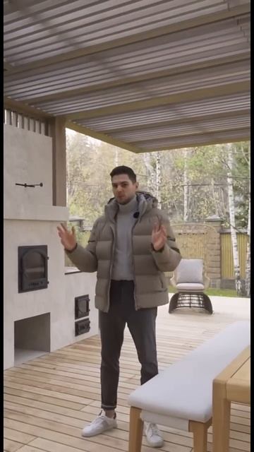 Терраса мечты! Функциональная терраса с парящим навес смотреть онлайн