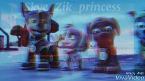 😢Скай и Гонщик😢(Princess)~Для канала FlowingPresent~😢Skye x Chase😢