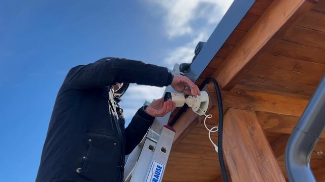 Установка видеонаблюдения в частном доме смотреть онлайн