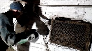 Работа по демонтажу труб в подвале 👌