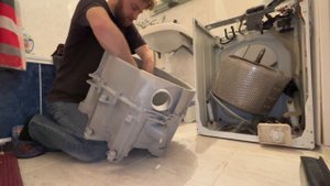 НЕ РАЗБОРНЫЙ БАК | Стиральная машина Electrolux Ремонт на д?
