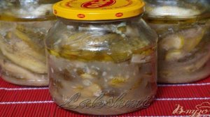 Острый салат из огурцов