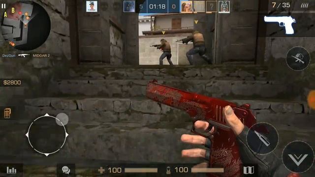 Standoff 2 ( закладка бомбы!!!) смотреть онлайн