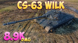 CS-63 Wilk - 7 Фрагов 8.9K Урона - Вилка! - Мир Танков
