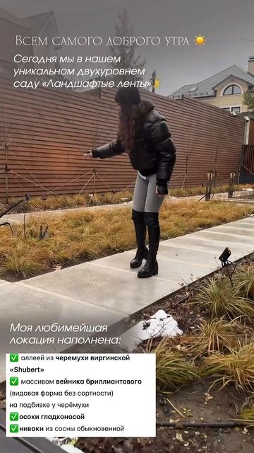 Современный ландшафтный дизайн от команды Royal Gardens