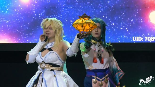 KrutkaCon 02.2023 - Block2 - Групповое дефиле  Meitu Ksinon  Сяо Люмин  СПб