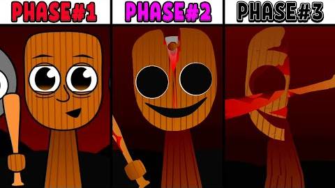 Все фазы в Incredibox Sprunki Italian Brainrot: от фазы 1 до фазы 2