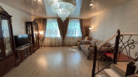 Шикарный загородный дом