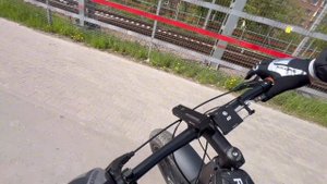 20 км на фэтбайке по Балашихе🚲💨 Тест перчаток от Rockbros🧤Часть 2✅