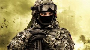 "Сила русского солдата"