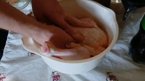 КУРИЦА В РУССКОЙ ПЕЧИ!!! НУ ОЧЕНЬ ВКУСНАЯ!!!