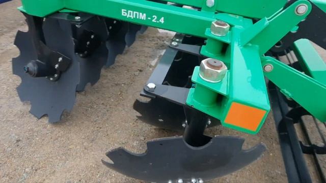 Краща дискова борона з диском 660 мм. смотреть онлайн