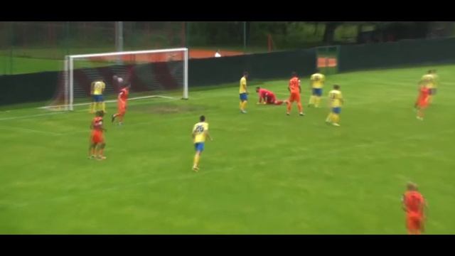 Гол Дмитрия Коробова ("Урал" - "Целе") смотреть онлайн