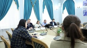 Алина Пеклецова — встреча в ПГУ (5.05.2025)