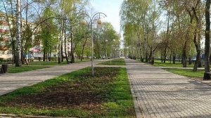 Экскурсия по Стерлитамаку.Аллея улицы Ленина. Центральная площадь.