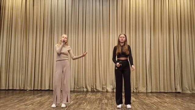 Дует Браво Анна Кондратенко та Катерина Хахам - Pasadena