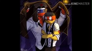 countryhumans шип Россия×Германия