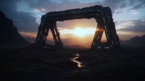 Gate of Solitude Ethereal Sci Fi Ambience for Returning to Where You Belong