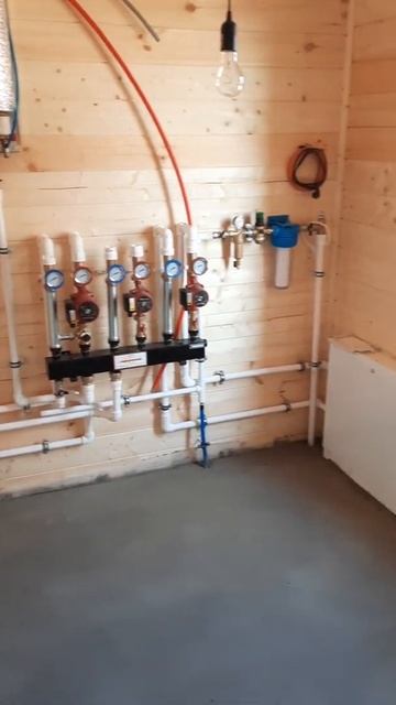 Строим дом коммуникации теплый пол смотреть онлайн