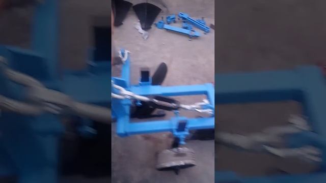 зубр мини тракторга плуг смотреть онлайн