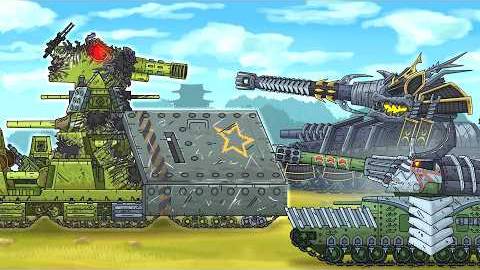 Укрепим_КВ_44_как_можем!_Он_не_должен_стать_Японским_монстром!