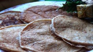 Оладьи с пудингом