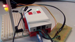 Умный светофор. Проект на Клик