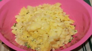 Оливье по - летнему