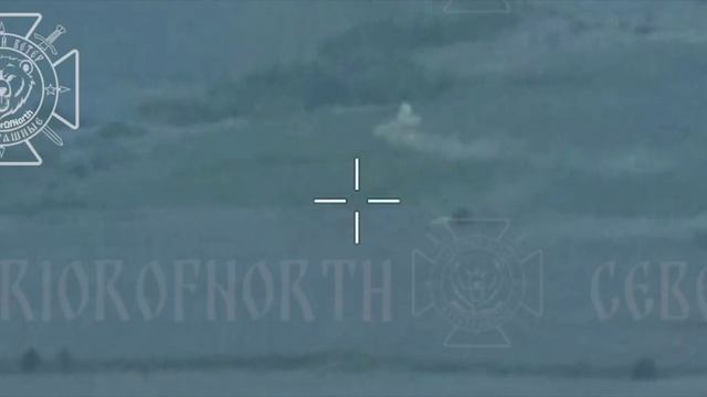 Поражение 4 мая FPV-дроном БМП CV9040C ВСУ районе села Мирополье Сумской области, двигавшейся в ...