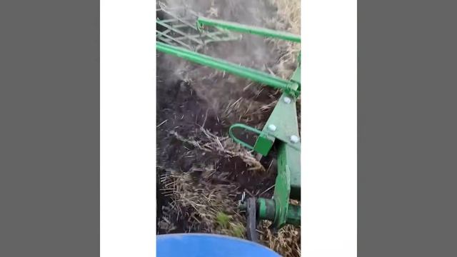 Польський плуг "Bomet" 2-30 смотреть онлайн