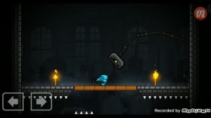 как пройти третий уровень в the tower, Geometry dash.