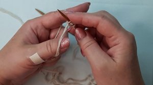 Крестообразный набор петель или БОЛГАРСКИЙ ЗАЧИН
