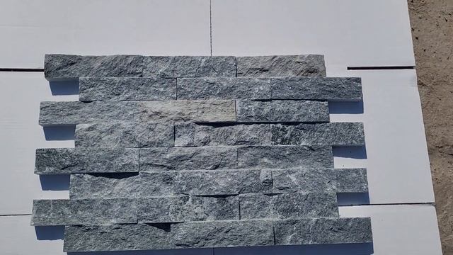Плитка из талькохлорита рваный камень для отделки бан