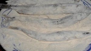 Жаренная мойва