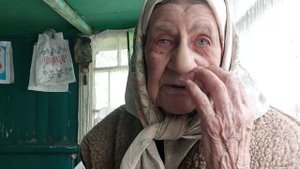 Навестила бабушку Пашу!