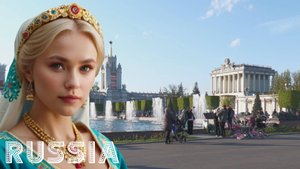 [RU] Москва: Пешеходная экскурсия [Россияне бездельничают по выходным / Panasonic HC-X1600]
