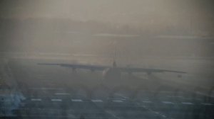 Посадка Ан26 и взлёт Ан12 в Кольцово 20.12.24. Ускорено в 2 ра