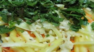 Закусочные огурцы с морковью и перцем
