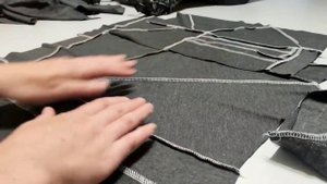 Из обрезков футера-шьем шорты